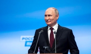 Bất ngờ với tỉ lệ người dân Nga ủng hộ ông Putin